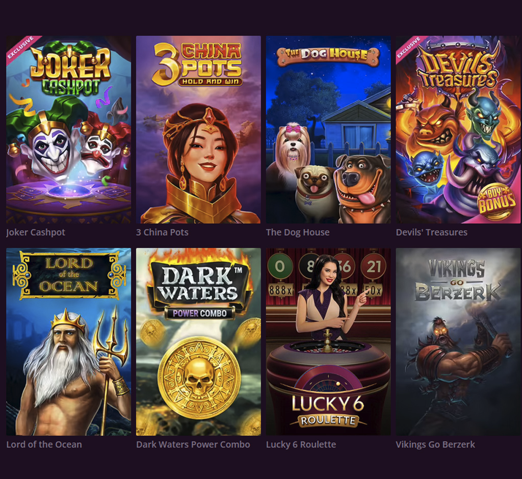 Slot di MalinaCasino su PC Slot di MalinaCasino su PC